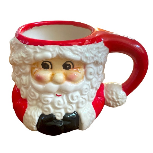 VINTAGE SANTA CLAUS MUGS🎅🏻Set Of 6 - Picture 7 of 10